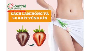 6 cách làm hồng và se khít vùng kín giúp nàng thăng hoa trong mọi cuộc yêu