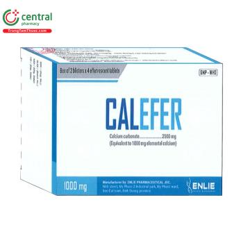 Calefer 2500mg