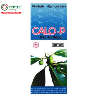 Calo - P Dầu Trị Bỏng