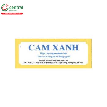 Cam Xanh
