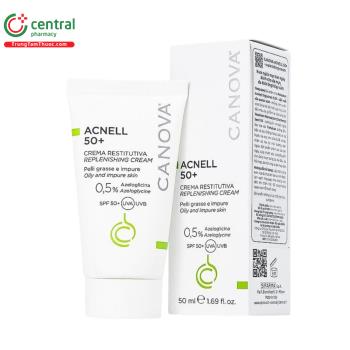 Canova Acnell 50+ - Replenishing Cream