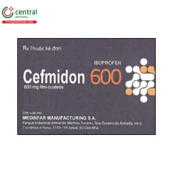 Cefmidon 600mg