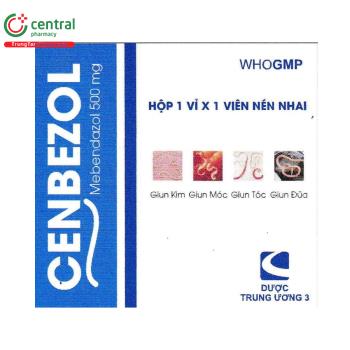 Cenbezol 500mg