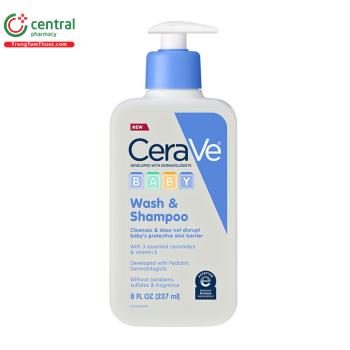 CeraVe Baby Wash & Shampoo