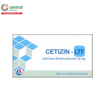 Cetizin-LTF 10mg