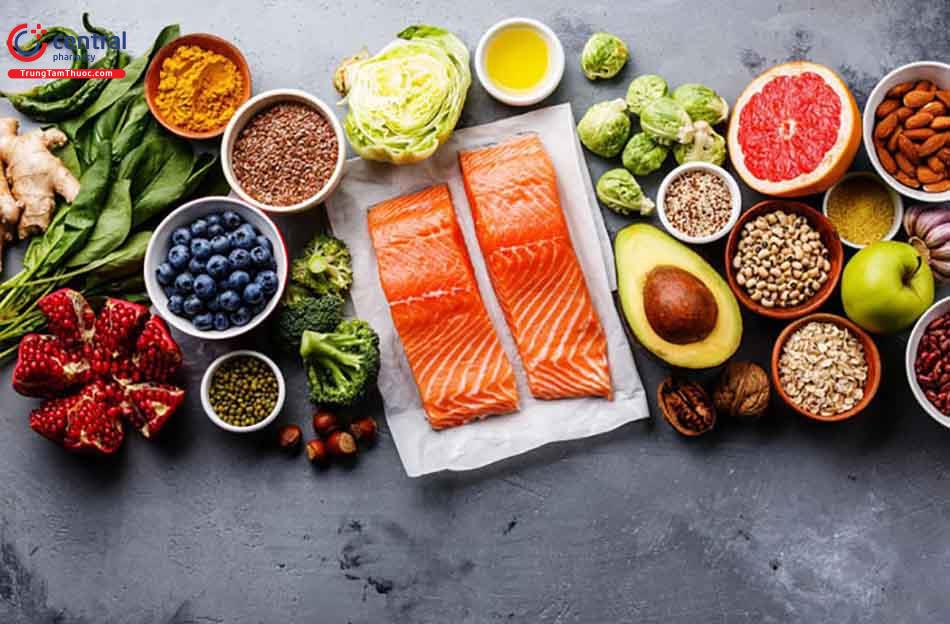 Chế độ dinh dưỡng cho bệnh nhân ung thư