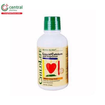 Childlife Liquid Calcium with Magnesium