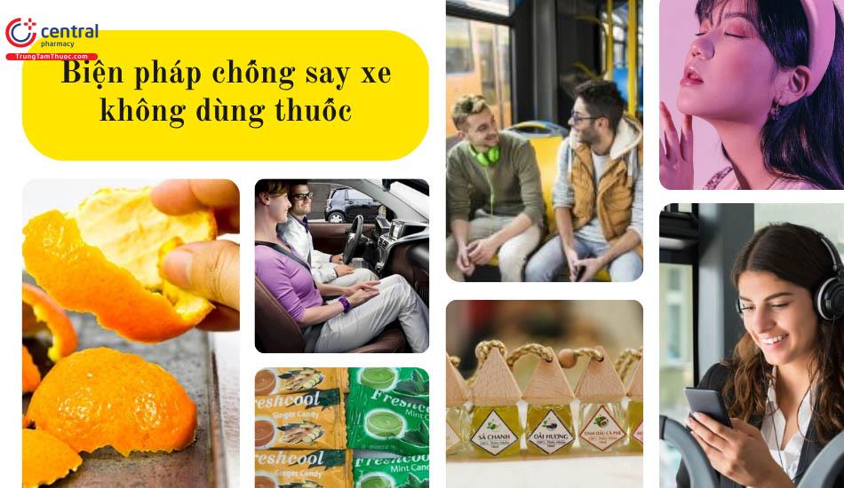 Biện pháp chống say xe không dùng thuốc