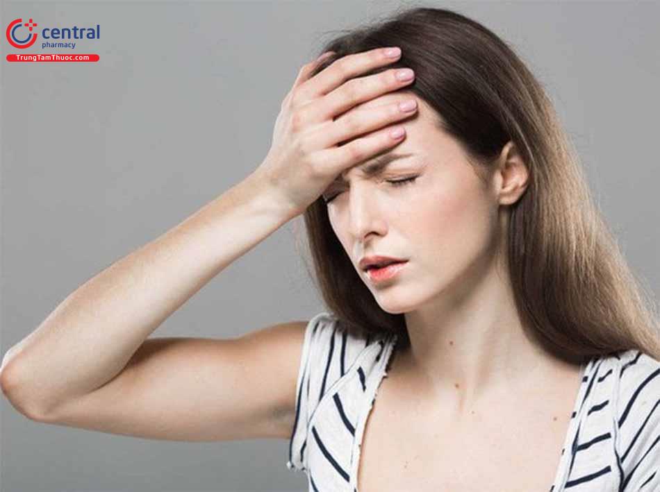 Chóng mặt là cảm giác mờ ảo, buồn nôn, yếu hoặc không ổn định