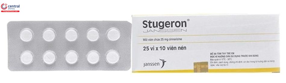 Thuốc trị chóng mặt