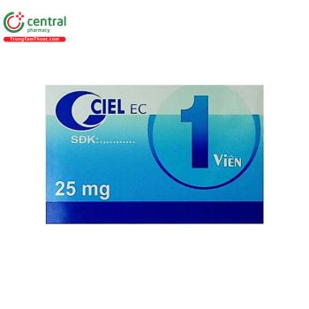Ciel EC 25mg