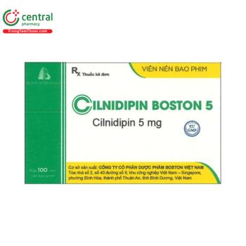 Cilnidipin Boston 5mg