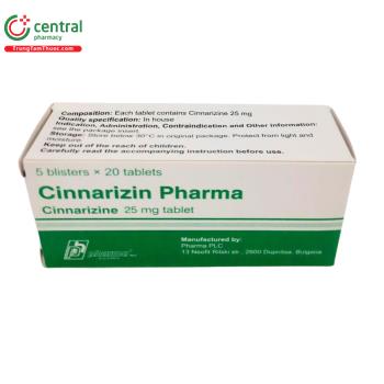 Cinnarizin Pharma
