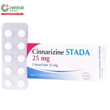 Cinnarizine STADA 25 mg