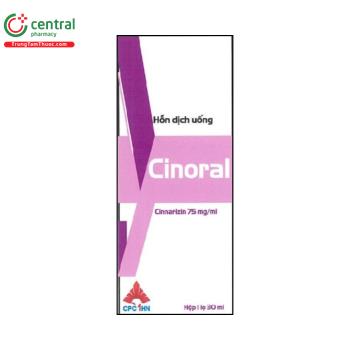 Cinoral 75mg/ml