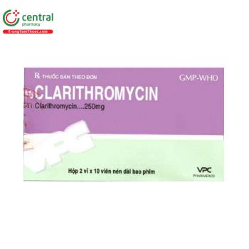 Clarithromycin 250mg VPC