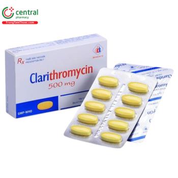 Clarithromycin 500mg Domesco