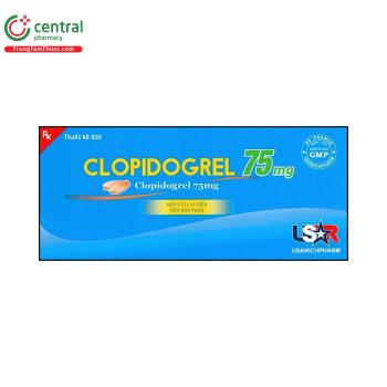 Clopidogrel 75mg PP.Pharco