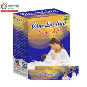 Cốm lợi sữa Canci AF