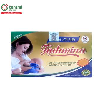 Cốm Lợi Sữa Tadavina