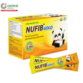 Cốm nhuận táo Nufib Gold