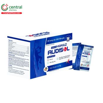 Cốm sủi Homaz Audisol