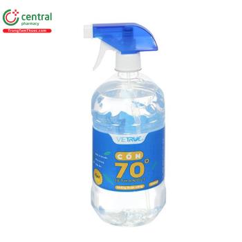 Cồn 70 độ Vietrue (Chai 1000ml)