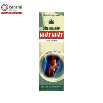 Cồn xoa bóp Nhất Nhất