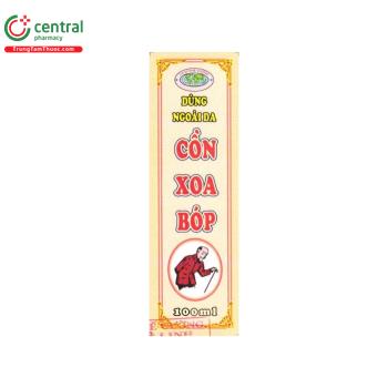 Cồn xoa bóp YHCT Thế Cường