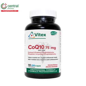 CoQ10 75mg Vitex