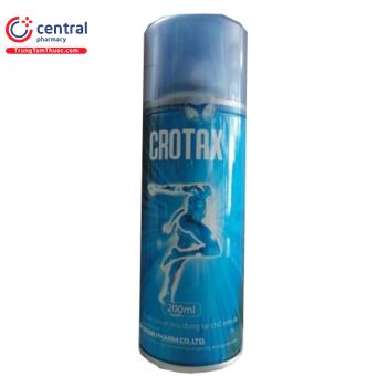 Crotax (dạng xịt)