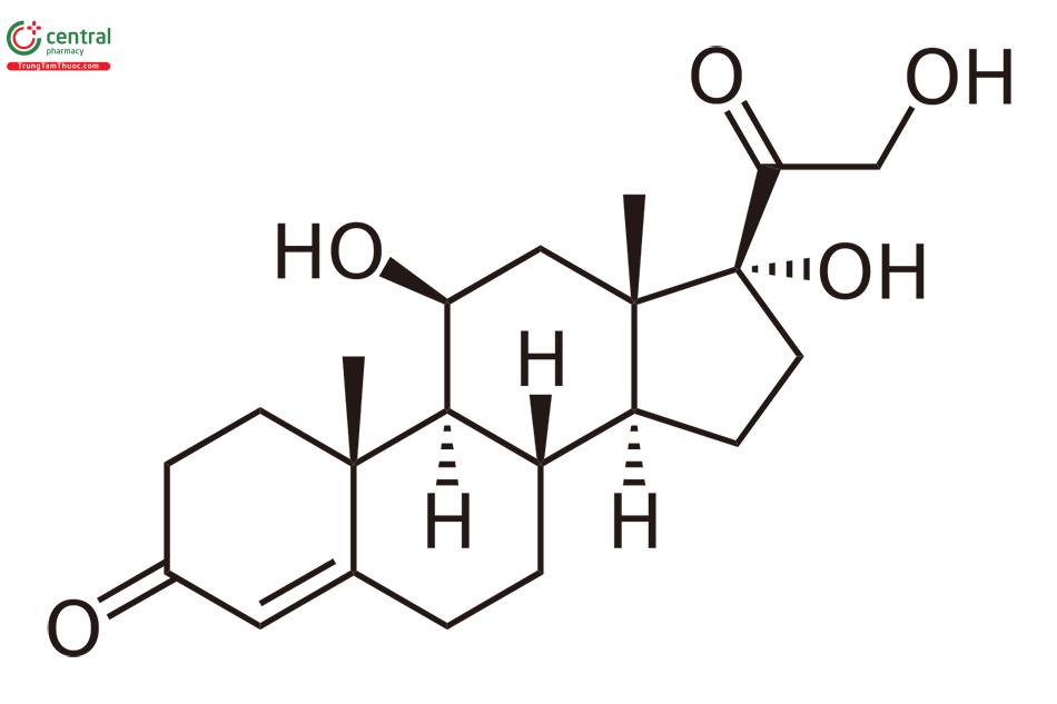 Cấu trúc hóa học Glucocorticoid