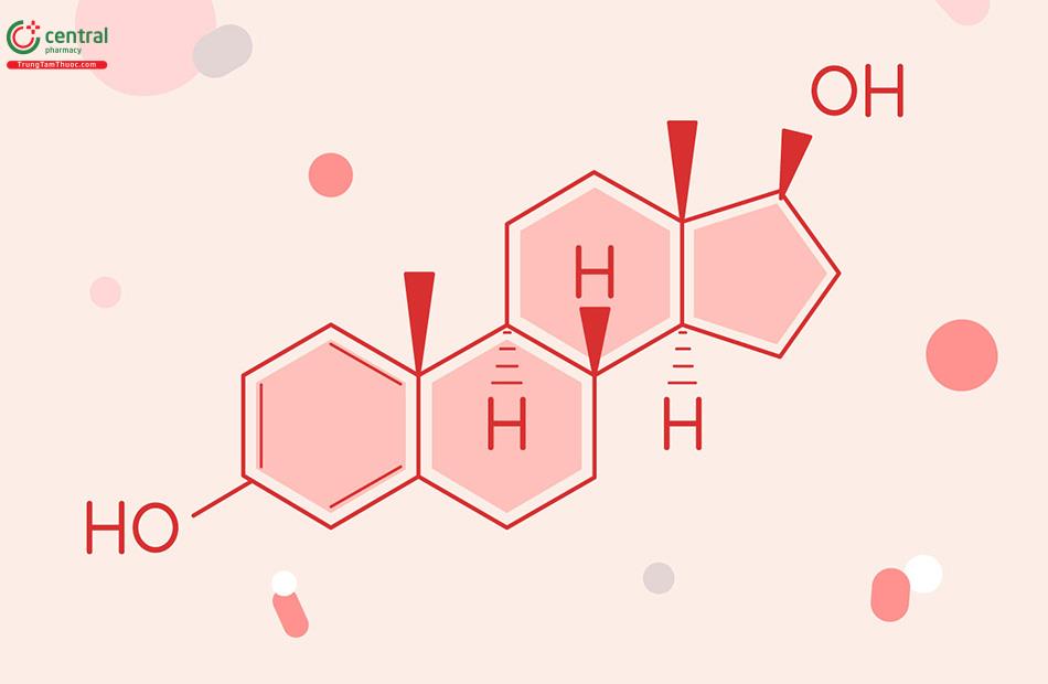 Cấu trúc hóa học hormon Estrogen