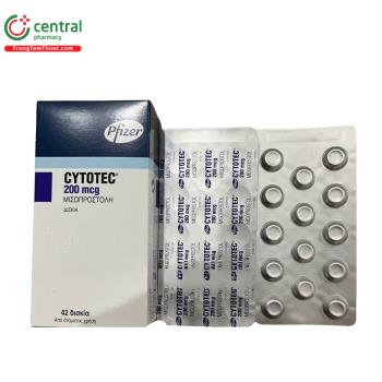 Cytotec 200mcg