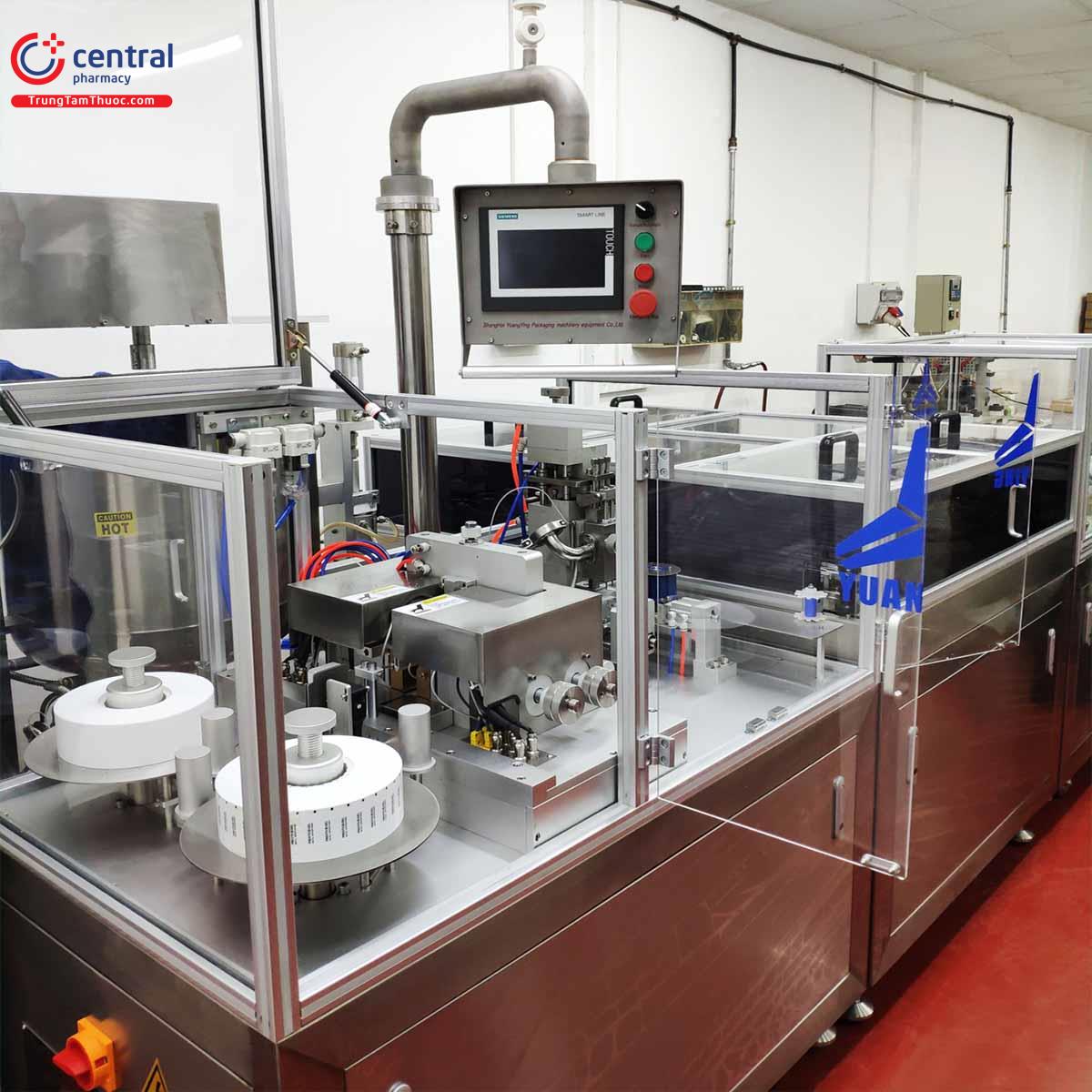 Nhà máy của Dan Pharm