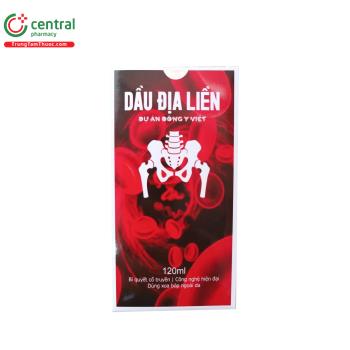 Dầu Địa Liền (Dự án Đông Y Việt) 