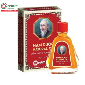 Dầu gió Nam Dược