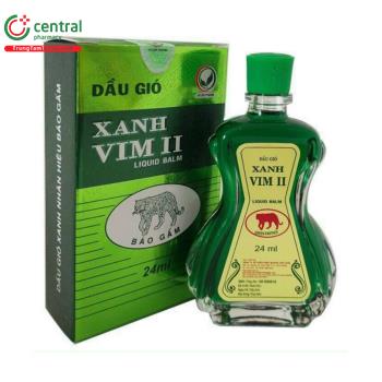 Dầu gió Xanh Vim II 