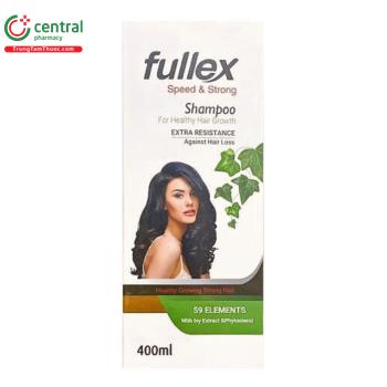 Dầu gội đầu Fullex Speed & Strong Shampoo 400ml