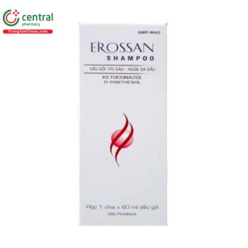 Dầu gội E'Rossan Shampoo DHG 60ml