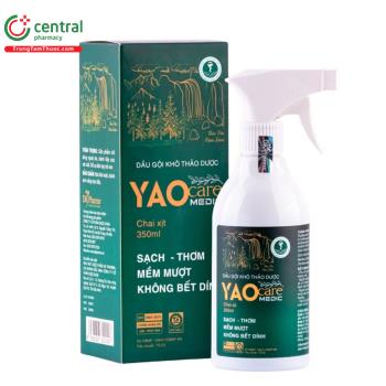 Dầu gội khô Thảo dược Yaocare Medic