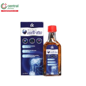 Dầu Xoa Dược Liệu Nhất Tâm