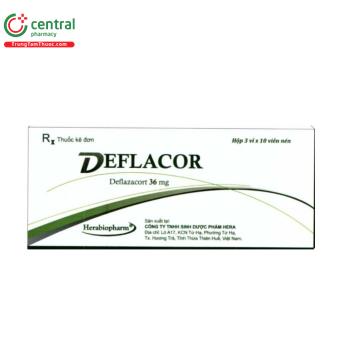 Deflacor 6mg