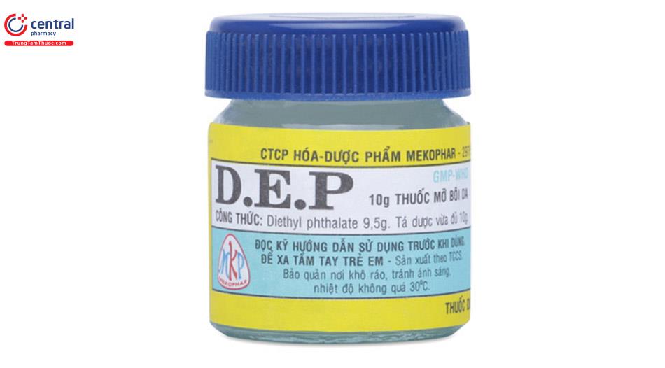 Hình ảnh thuốc trị ghẻ DEP