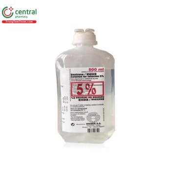 Dextrose 5% Vioser S.A