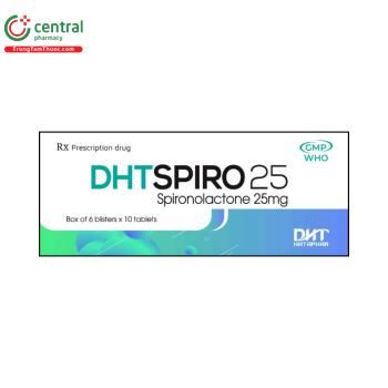 Dhtspiro 25mg