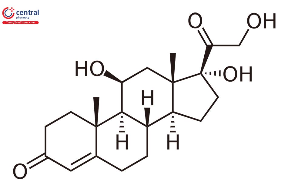 Hình ảnh cấu trúc Glucocorticoids