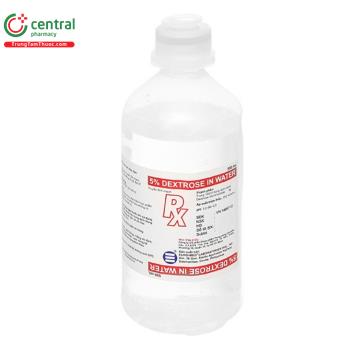 Dịch truyền 5% Dextrose In Water 500ml