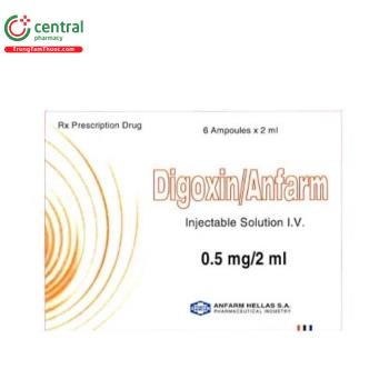 Digoxin/Anfarm 0,5mg/2ml