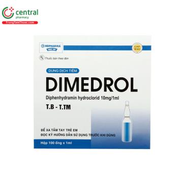 Dimedrol 10mg/ml HDPharma